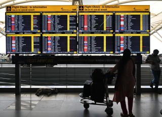 印度32座机场暂停对所有民用航班运营