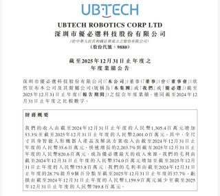 机器人企业年报背后：增长进入“快车道”，投入仍在“长跑道”