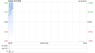 申万宏源公布第一季度业绩 归母净利润约19.77亿元同比增长42.5%