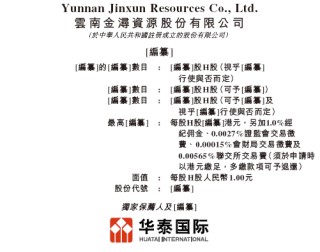 金浔股份，来自云南昆明，通过港交所IPO聆讯，或很快香港上市，华泰国际独家保荐 | 新三板公司香港上市
