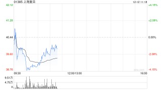 第一上海：给予上海复旦“持有”评级 下一代FPGA产品将于2026年贡献收入