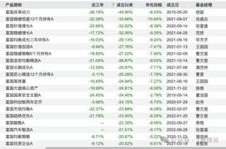 高薪挖范妍和白冰洋，万亿巨头仅富国基金营收净利“双降”！