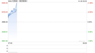 刚刚，金价冲上5000美元/盎司关口！“黑马”，美联储主席最大热门人选出现！芳烃系领涨化工板块