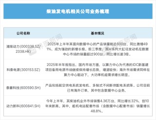 掘金AI数据中心，这些中企站上风口