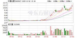 平潭发展：连续3个交易日收盘价格涨幅偏离值累计偏离超20%