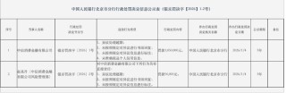 监管剑指征信违规，两家消金机构合计被罚超150万元