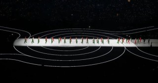 新华社出图丨这次是米兰冬奥会开幕式！每一张都是屏保