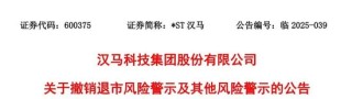 600375，停牌，退市风险解除！