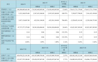 上市公司动态 | 京东方2024年净利润同比增109%，三博脑科董事长被留置和立案调查，科大讯飞2025年一季度亏1.93亿元