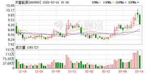 天富能源：截至2026年2月末，天富集团为公司担保金额为60.95亿元