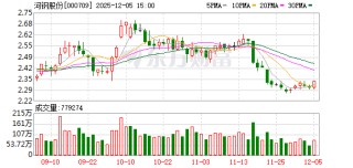 河钢股份：截至2025年11月28日股东人数为232112户