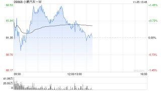 国信证券：维持小鹏汽车-W“优于大市”评级 打造物理AI未来出行全新范式