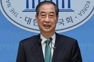 韩国前国务总理韩德洙加入国民力量党