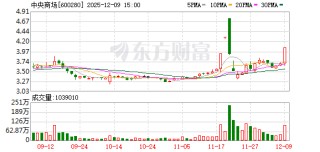 中央商场：公司目前无寻求战略合作伙伴或进行资产整合计划