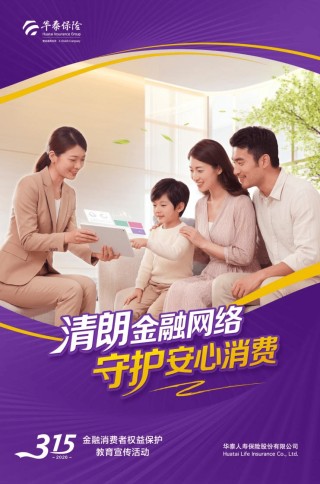 华泰人寿全面开启 2026年“3・15”金融消费者权益保护教育宣传活动