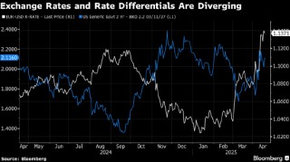 纽约汇市：彭博美元指数基本持平 欧元在欧央行降息后走低