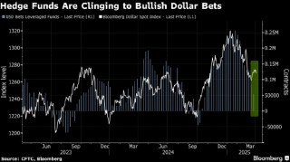 跑赢91%同行的景顺基金经理在特朗普对等关税前加大力度做空美元