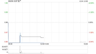 五矿地产获授予总额为7.8亿港元的循环贷款额度