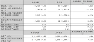东山精密、茂硕电源、远方信息2025Q1业绩一览