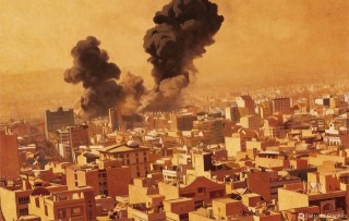 一个半月完成23年来最大中东军力部署，美以伊打起来了，要花多少钱？