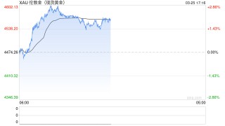 再度拉升！金价重回4600美元，华尔街：回调即买入机会