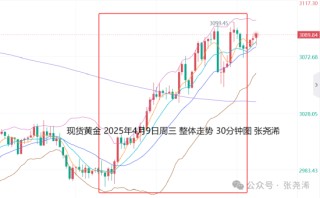 张尧浠:高通胀与低增长双重预期 金价牛市前景仍良好