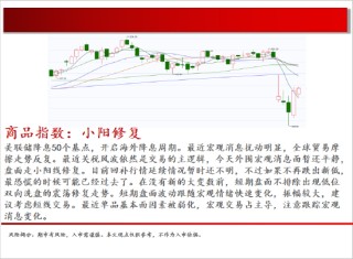 中天期货:商品指数小阳修复 白银震荡修复