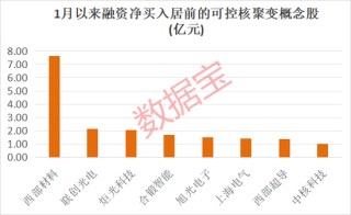 可控核聚变，重磅大会将举办！融资客潜伏8只概念股