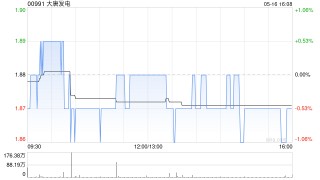大唐发电完成发行30亿元中期票据