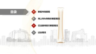 本周上市三家新股，新增询价新股有所减少