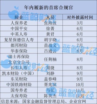 年内至少13家险企敲定首席合规官，能否“先算合规账、再谈增长率”仍是现实挑战
