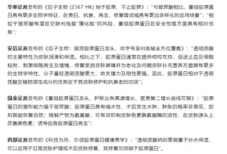 华熙生物怒斥券商研报，什么情况？