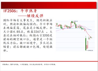 中天期货:螺纹小幅震荡 棉花震荡下行