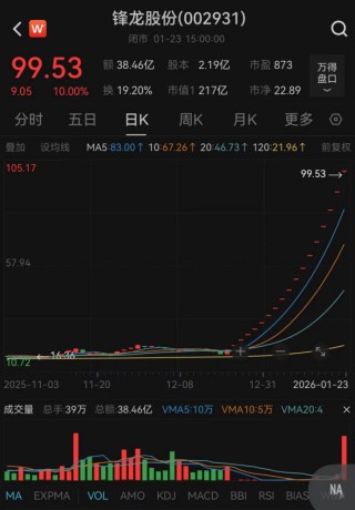 深交所出手！锋龙股份，部分投资者被暂停交易