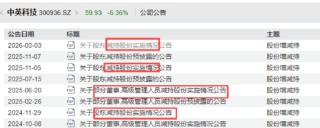 中英科技业绩断崖下滑扣非利润亏损 豪掷现金收购“兄弟”企业是业绩突围还是家族利益腾挪？