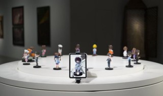 朋友圈正成为“艺术第一现场”，上海青年美展公众投票人次破18万的背后……