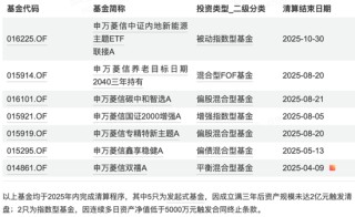 申万菱信旗下基金“急救”：2亿多资金提前两天买入