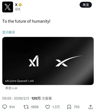 合并不只给AI输血，也是“马斯克经济体”的集体自救