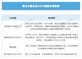 掘金AI数据中心，这些中企站上风口