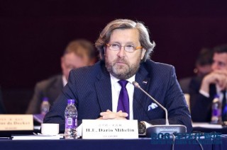 克罗地亚驻华大使：建议选一个新的联合国秘书长，《未来契约》鼓励女性提名