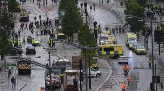 英国利物浦汽车冲撞人群事件已致79人受伤 最小伤者仅9岁