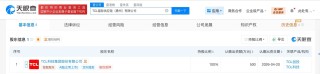 TCL成立国际供应链公司 注册资本500万