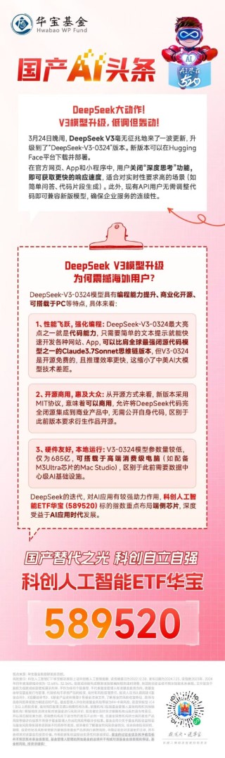 DeepSeek大动作！V3模型升级，低调但轰动！