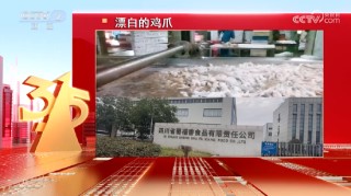 3·15晚会丨四川省蜀福香食品公司的漂白鸡爪被曝光：山椒凤爪