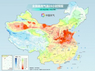 未来几天南方强降雨将持续 北方大范围高温后也将有雨