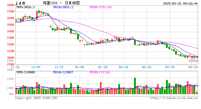 鸡蛋期货市场观察：价格下跌中的抄底热情与持仓量变化分析  第2张