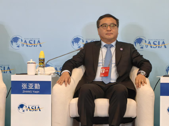 直击博鳌 | 院士张亚勤:百度的无人驾驶非常好 第1张 直击博鳌 | 院士张亚勤:百度的无人驾驶非常好 第1张