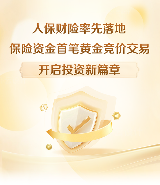 人保财险率先落地保险资金首笔黄金竞价交易,开启投资新篇章 第1张 人保财险率先落地保险资金首笔黄金竞价交易,开启投资新篇章 第1张