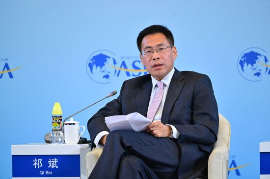 祁斌:香港将继续发挥内引外联作用,促进我国和全球经济金融繁荣稳定 第1张 祁斌:香港将继续发挥内引外联作用,促进我国和全球经济金融繁荣稳定 第1张