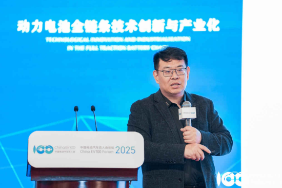 国轩高科朱星宝：半固态电池在未来五年将迎来关键发展期  第1张